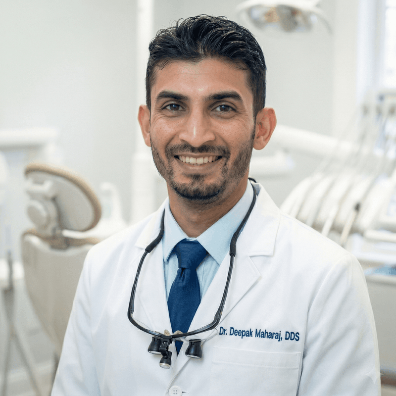 Dr. Deepak Maharaj, DDS, Lead Dentist at Bedford Family Dentistry
